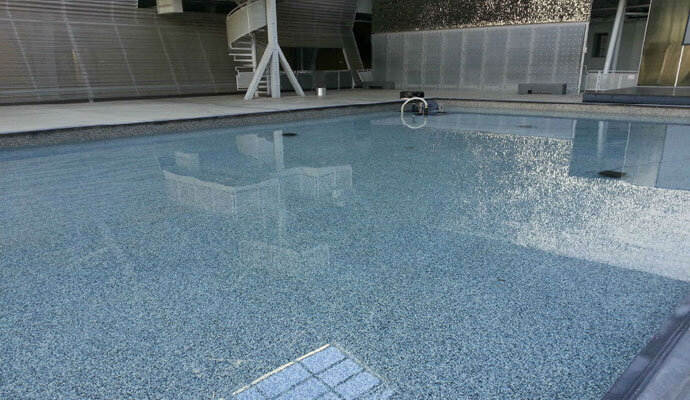 Residential Pool Concrete Sealing