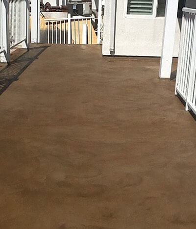 Irvine Walkways, Deck, Stairways Water Proofing