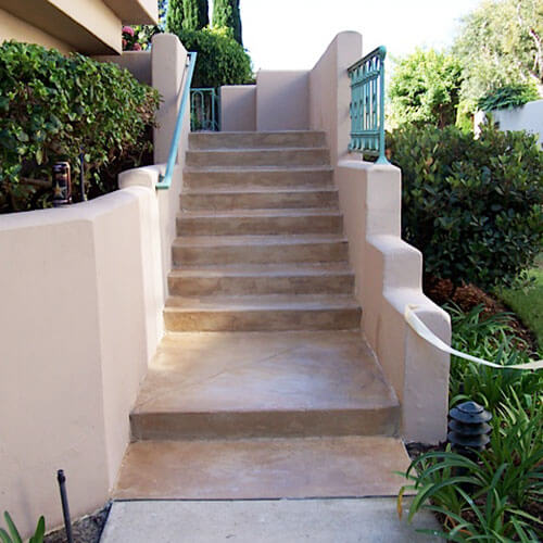 Outdoor Stair Coating Service