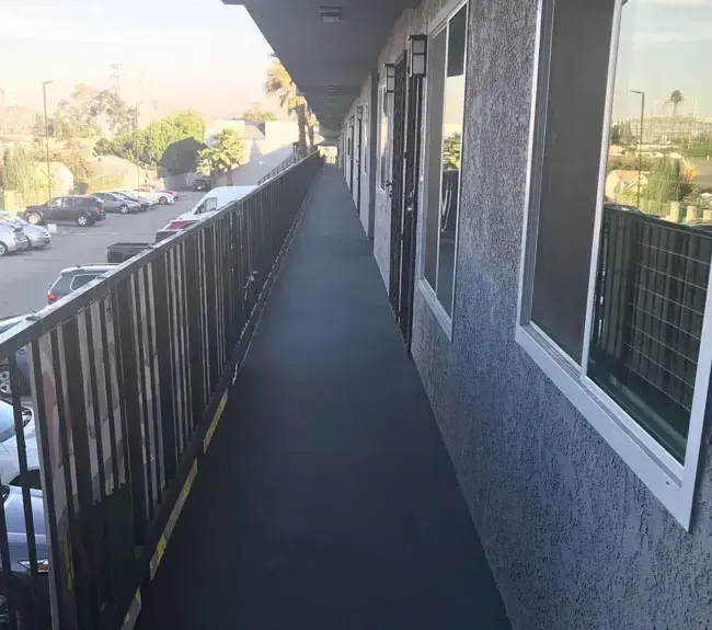 Residential Elevated Walkway Waterproofing Tustin, CA