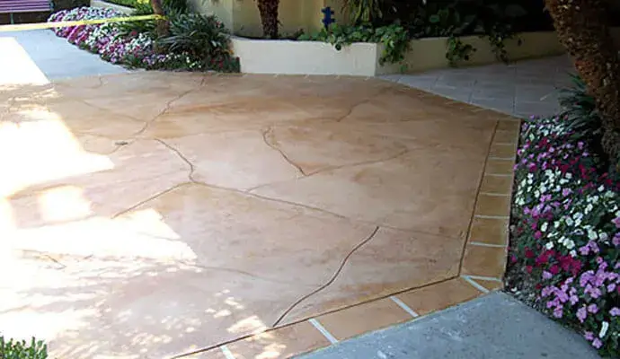 Decorative Concrete Finishes Orange County, CA