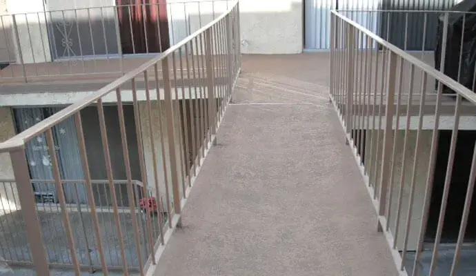 Damaged Deck Repair Service Orange County, CA