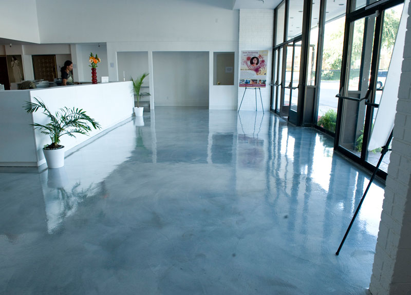 Waterproof, Durable Epoxy Floor Coating in Orange County