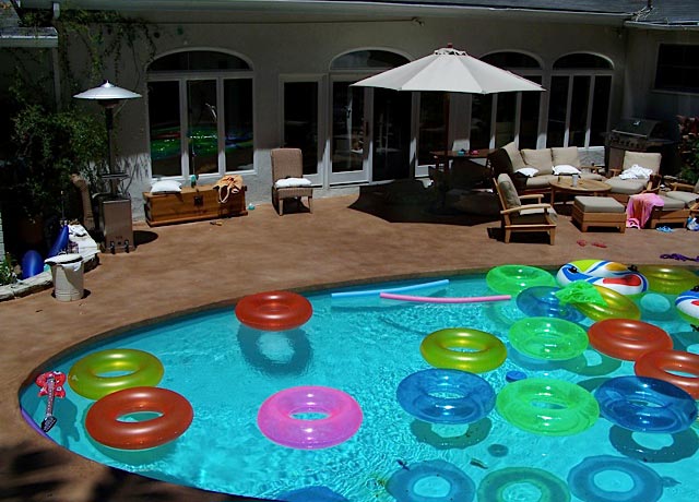 Small Home Pool Waterproofing Rancho Santa Margarita
