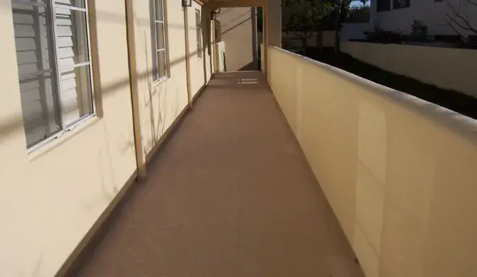 Home Balcony Concrete Waterproofing Whittier, CA