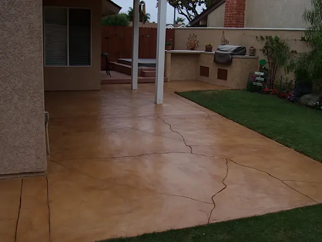 Beautiful Stone Floor Installation near Coto de Caza