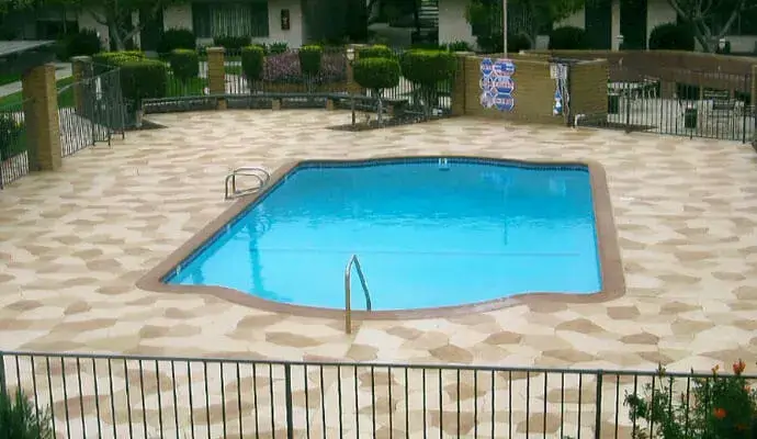 LA & Orange County Wood & Concrete Deck Coating